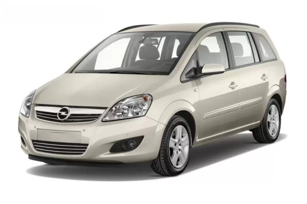 Opel Zafira MPV 2007-2014 integrované lyžiny